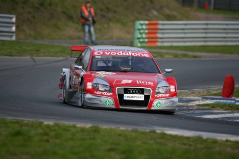 Mike Rockenfellers Team Rosberg racer